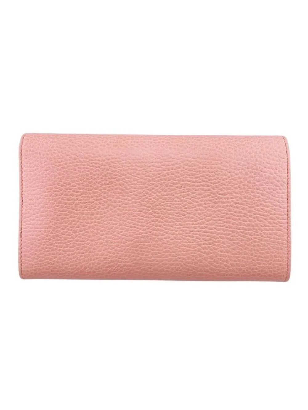 ★SOLD★ Gucci Leather Petit Marmont Wallet Pink - Picture 2 of 8